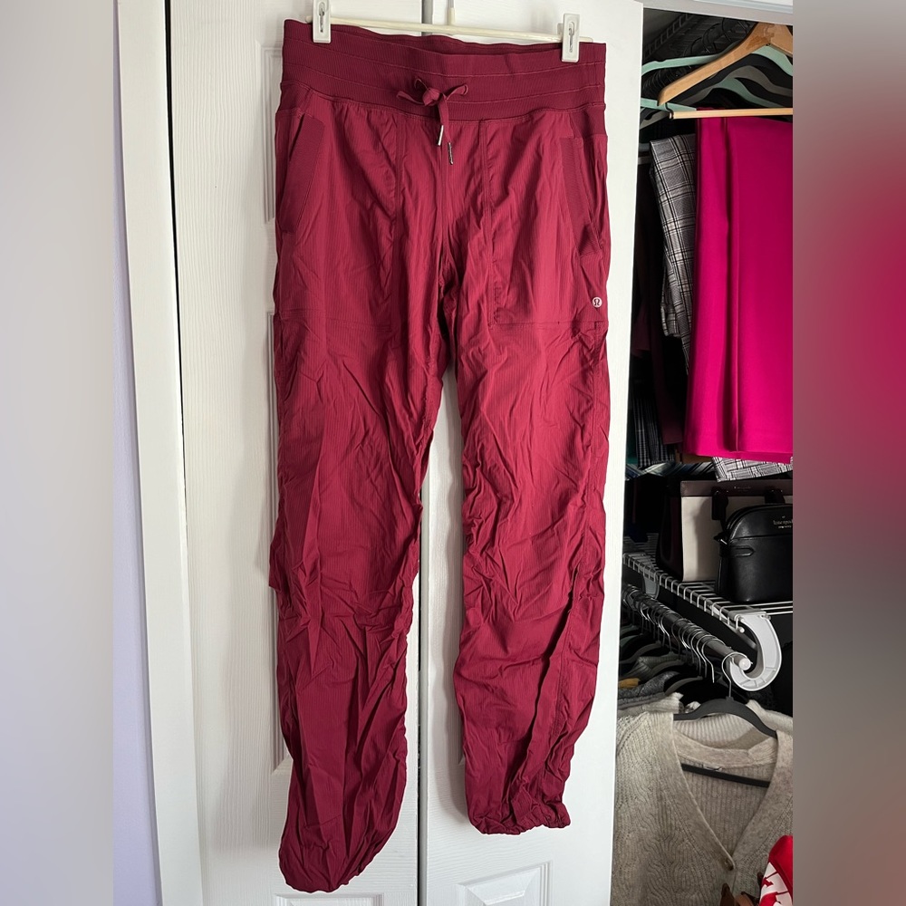 Lululemon dance studio mid-rise pants